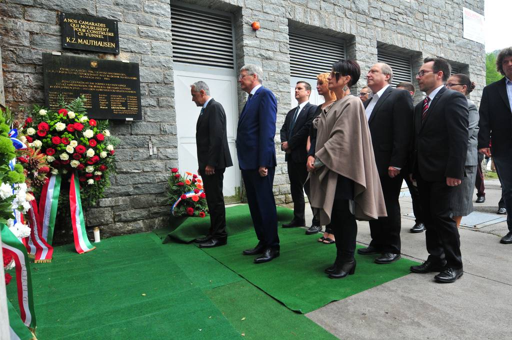 International Commemoration Ceremony Against Forgetting in Loibl