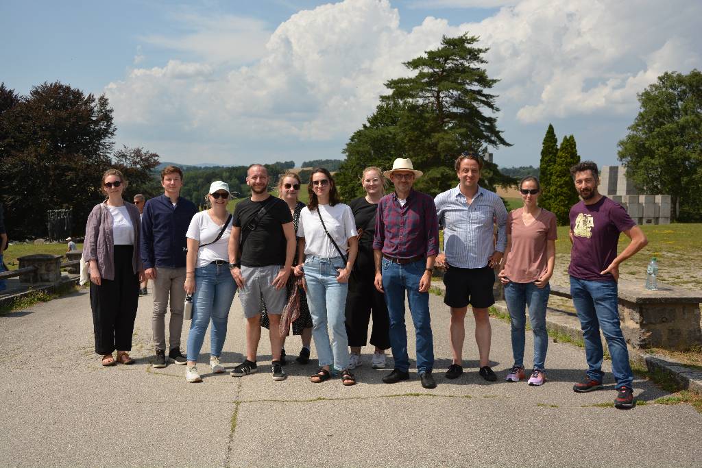 Delegation der Gedenkstätte Hadamar besucht KZ-Gedenkstätte Mauthausen