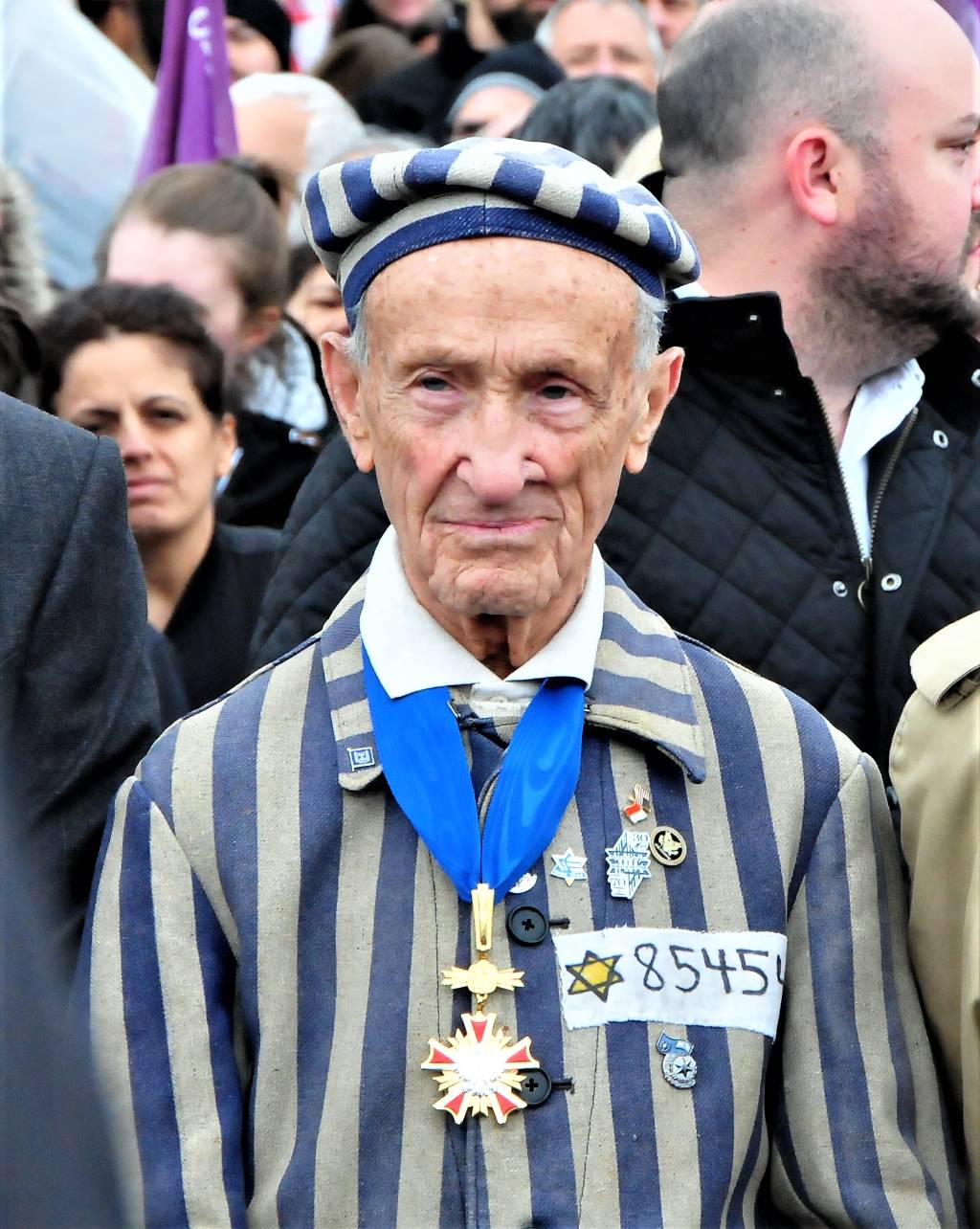 Mauthausen-Überlebender Edward Mosberg verstorben