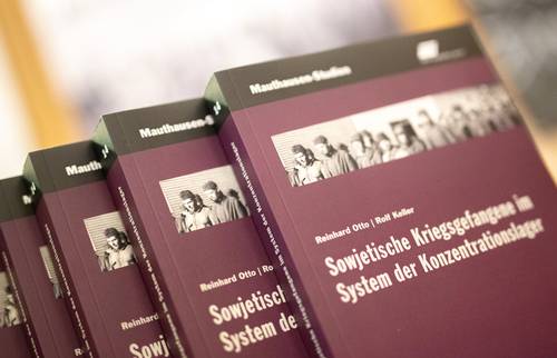 Book launch of ‘Sowjetische Kriegsgefangene im System der Konzentrationslager’ (Soviet Prisoners of War in the Concentration Camp System)