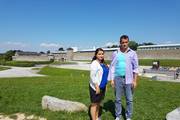 Besuch von Manuela Horvath an den KZ-Gedenkstätten Mauthausen und Gusen (Foto: KZ-Gedenkstätte Mauthausen)