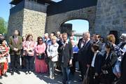 Besuch im Rahmen der „International Leadership Conference“ an der KZ-Gedenkstätte Mauthausen (Foto: UPF OÖ)