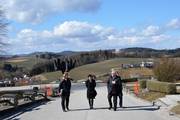 Besuch des Bayerischen Kultusministers an der KZ-Gedenkstätte Mauthausen (Foto: KZ-Gedenkstätte Mauthausen)
