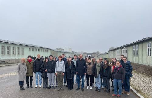 Bildungsprojekt mit BRG Enns an der KZ-Gedenkstätte Mauthausen