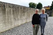 Besuch von Johannes Dobbek und seiner Frau an den KZ-Gedenkstätten Mauthausen und Gusen (Foto: KZ-Gedenkstätte Mauthausen)