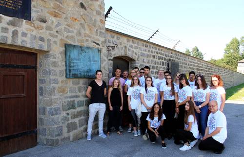 Gedenken aktiv mitgestalten: Internationale Jugendbegegnung in Mauthausen