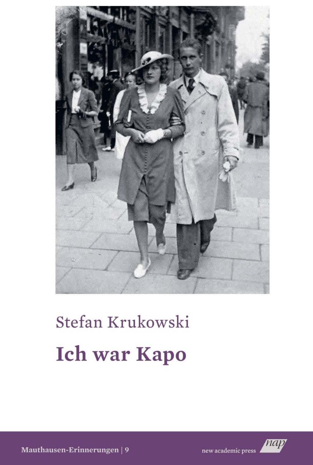 Buchpräsentation „Ich war Kapo“ von Stefan Krukowski