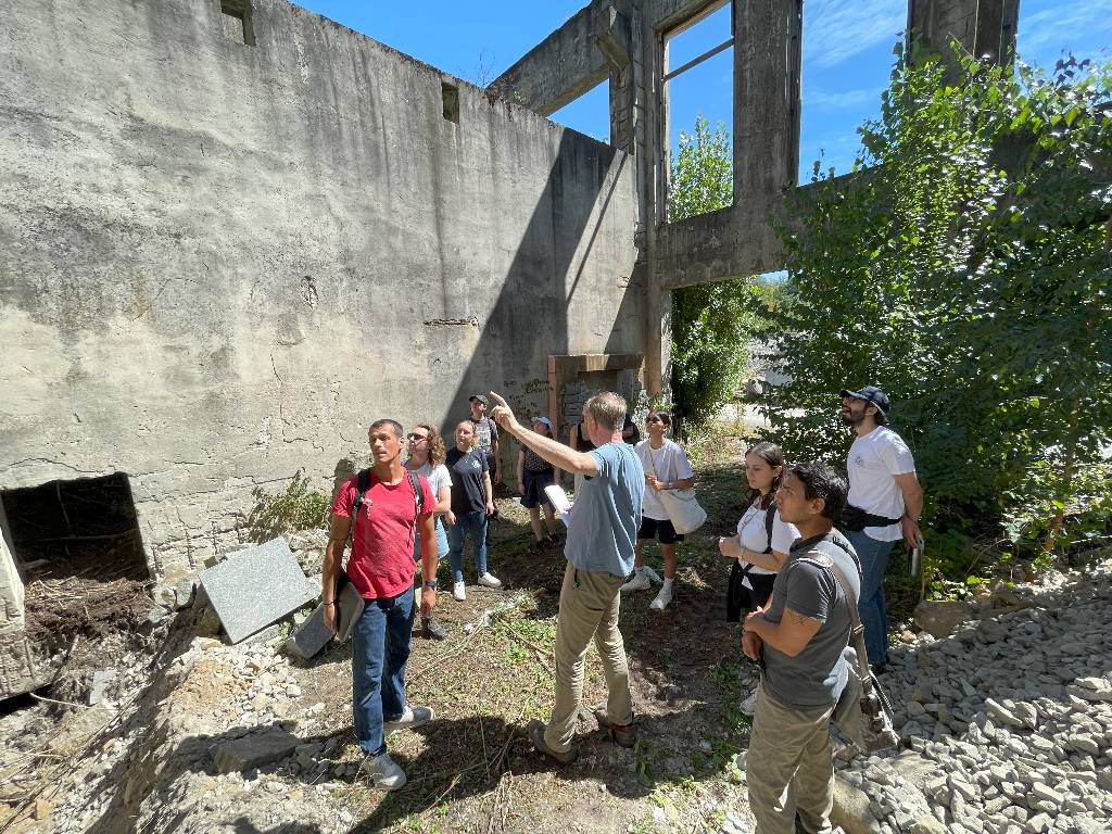 European Heritage Volunteers: Einladung zu öffentlichen archäologischen Sondierungen am Areal des ehemaligen KZ Gusen