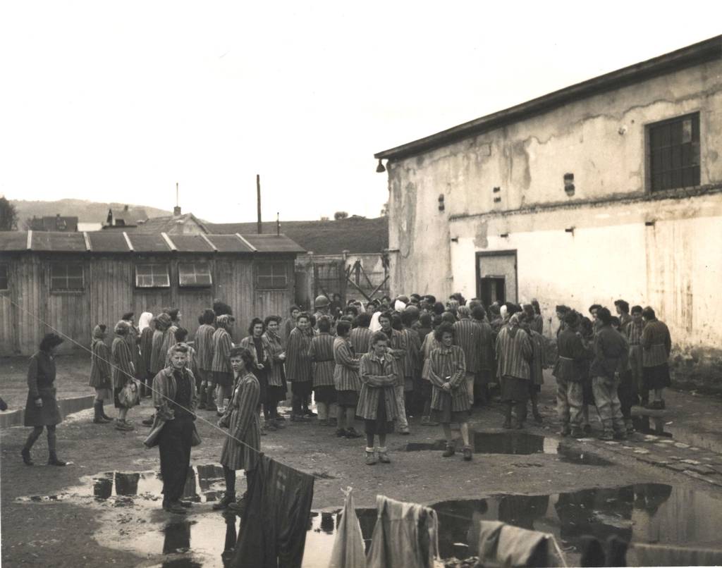 Маутхаузен концентрационный лагерь 1945