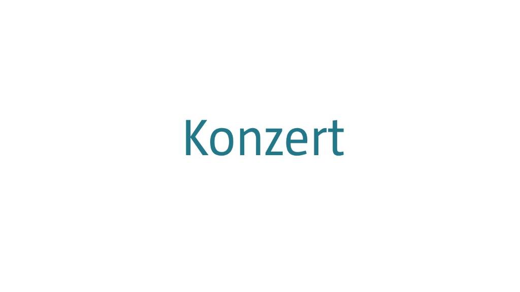 12h-Konzert wider Gewalt und Vergessen