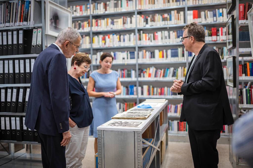 Besuch des Bundespräsidenten Alexander Van der Bellen