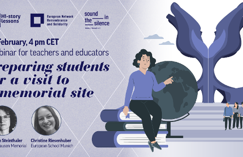 Webinar: Preparing students for a visit to a memorial site