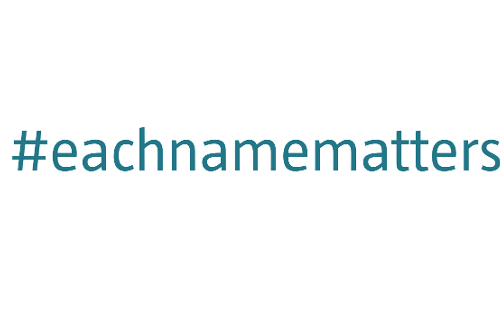 Licht- und Klanginstallation eachnamematters